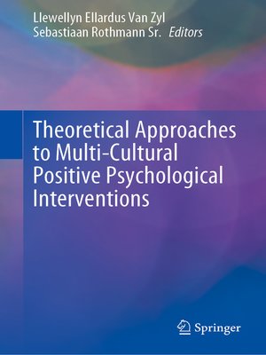 cover image of Theoretical Approaches to Multi-Cultural Positive Psychological Interventions